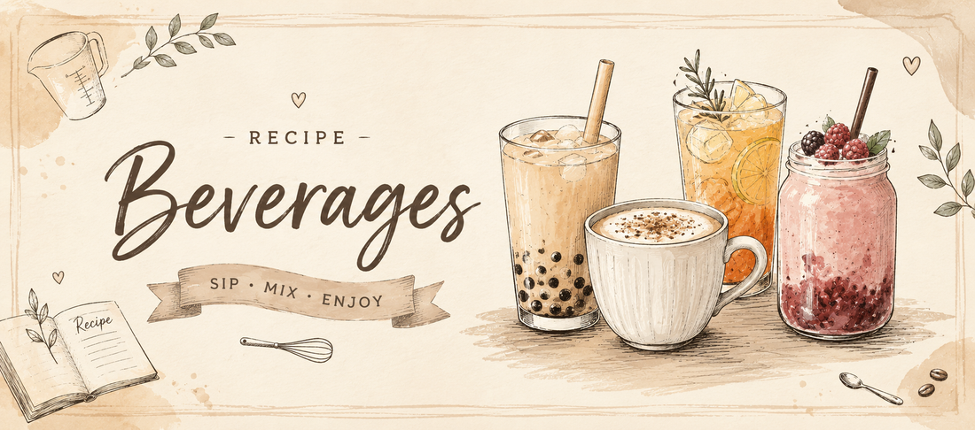BEVERAGE RECIPE