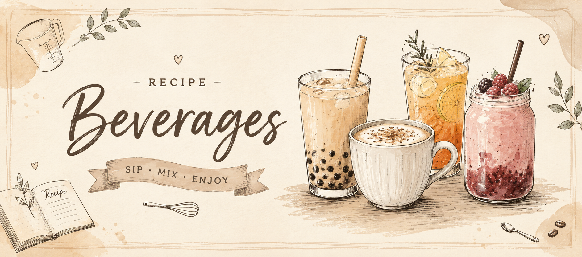 BEVERAGE RECIPE