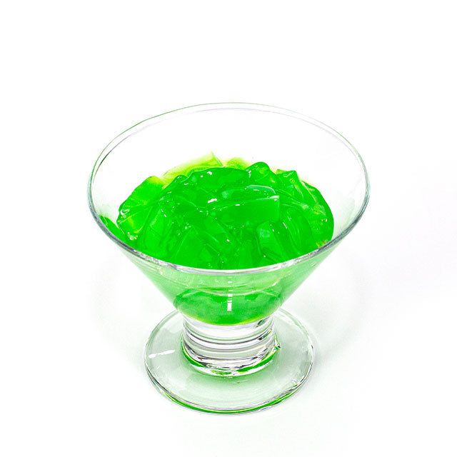 Green Apple Coconut Jelly
