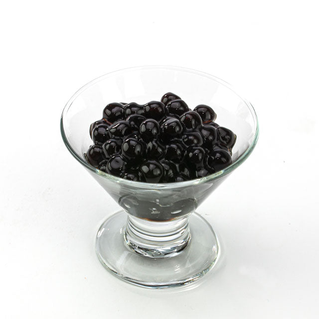 Black Tapioca Pearl (Large 8.5mm)