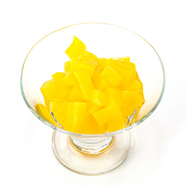 芒果椰汁糕