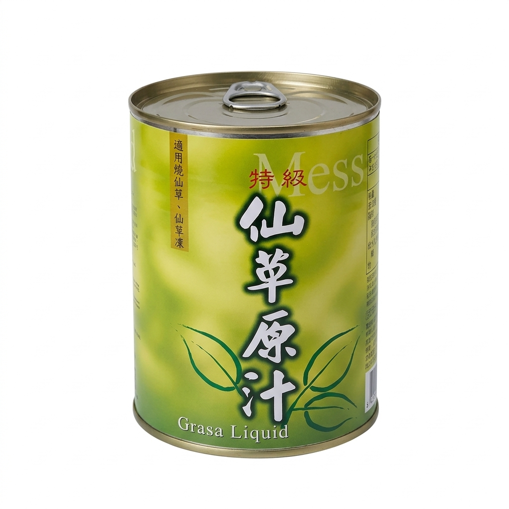 仙草甘露罐头