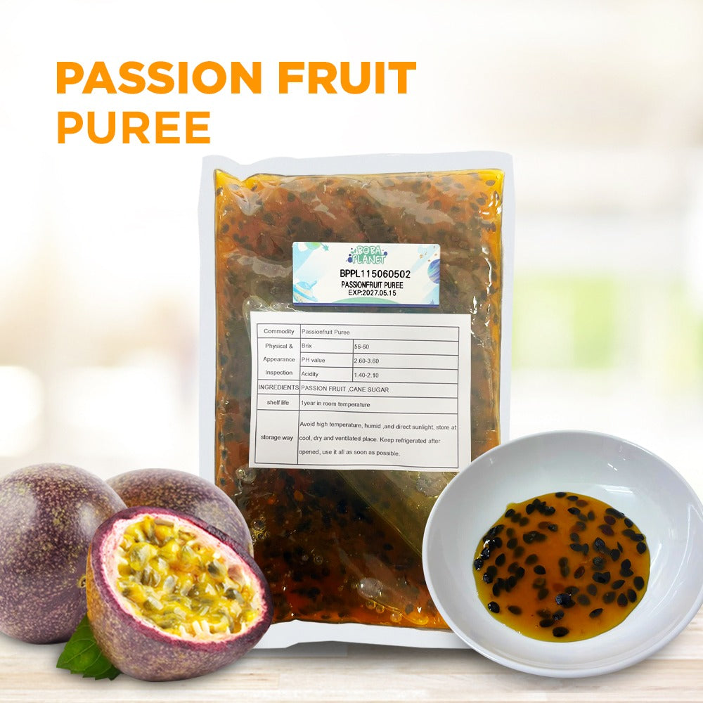 Passion Fruit Puree
