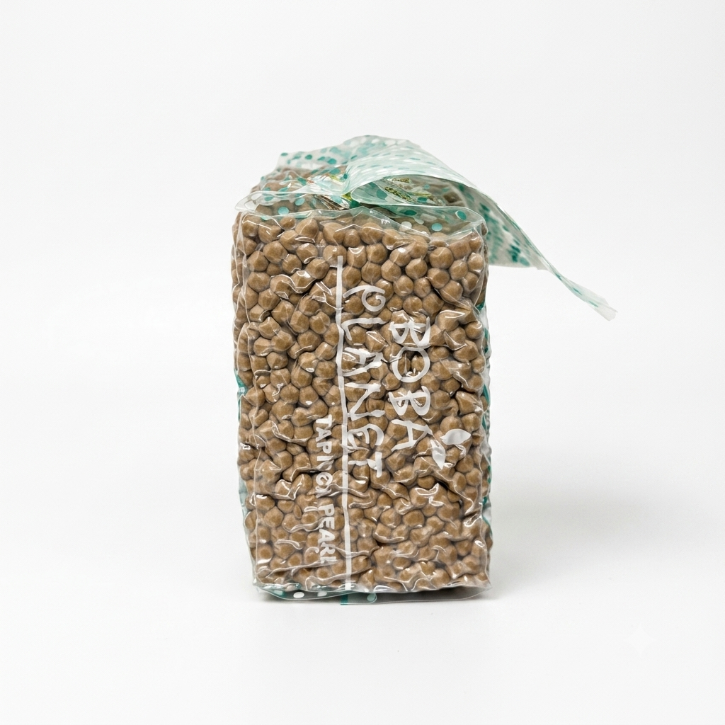 Black Tapioca Pearl (Medium 8mm)