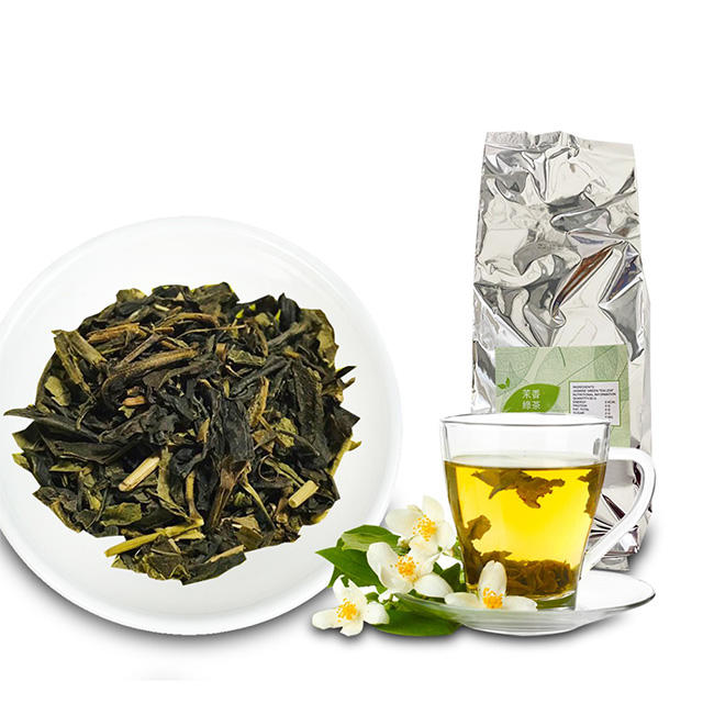 茉莉花绿茶