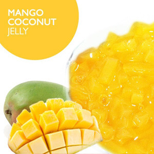 Mango Coconut Jelly