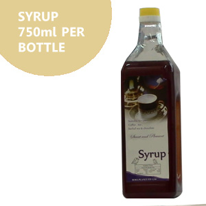 Syrup 750ml